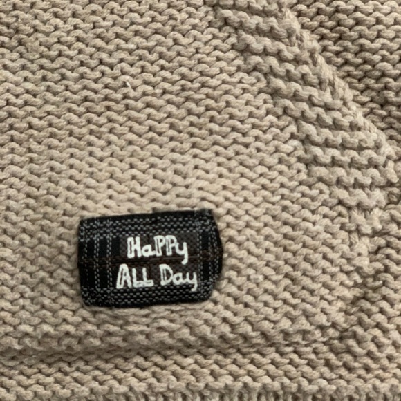 Zara Hooded Knit Sweater - Picture 5 of 9